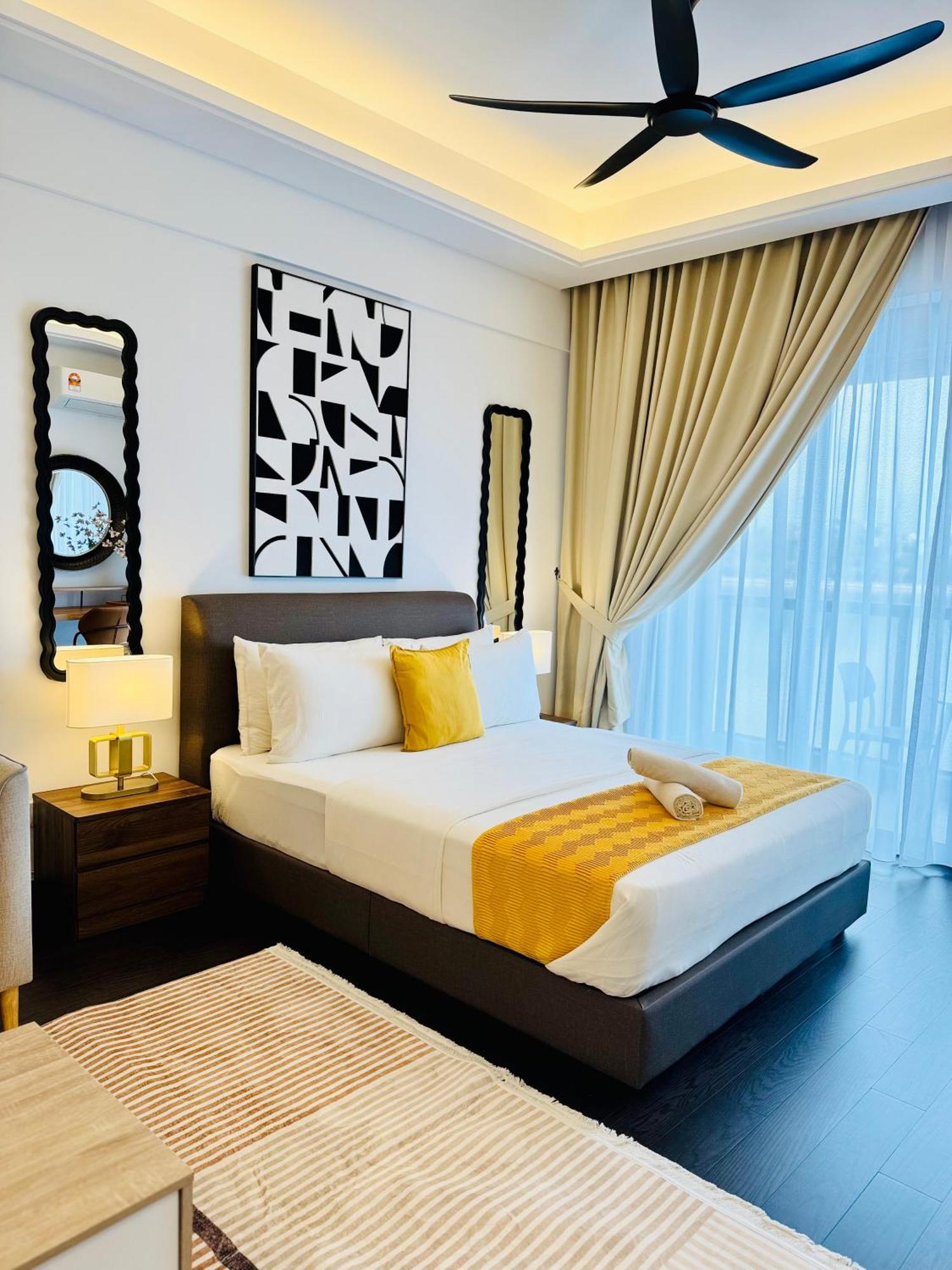 ג'והור בהרו R&F Princess Cove By Homefort Suites מראה חיצוני תמונה
