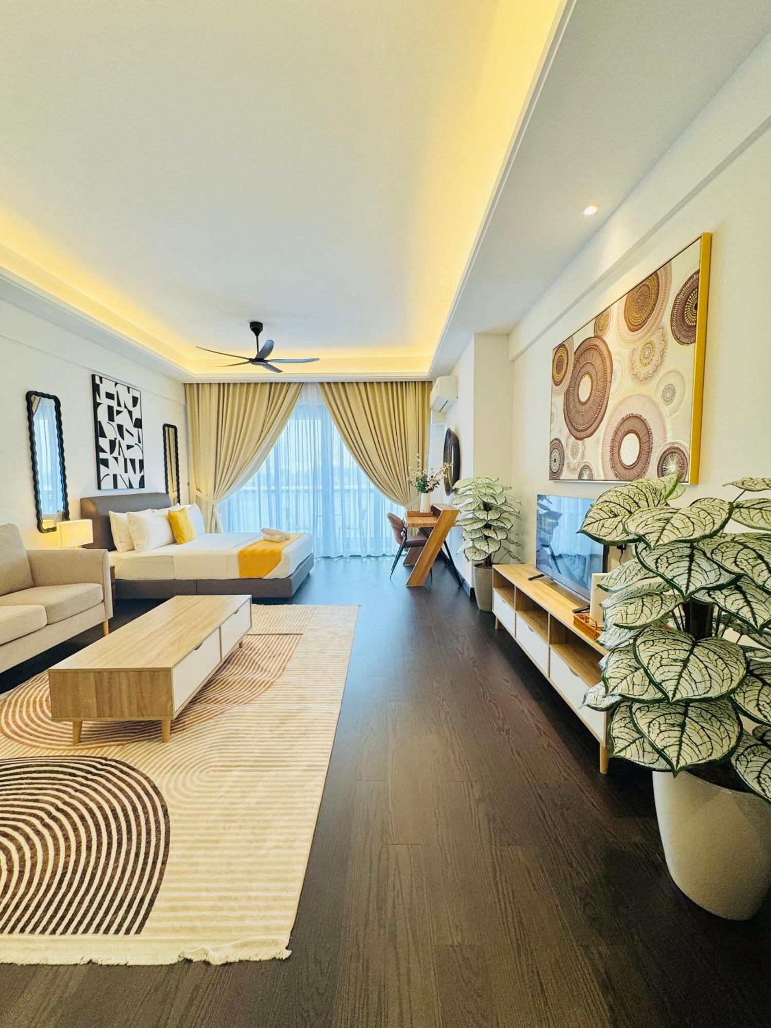 ג'והור בהרו R&F Princess Cove By Homefort Suites מראה חיצוני תמונה