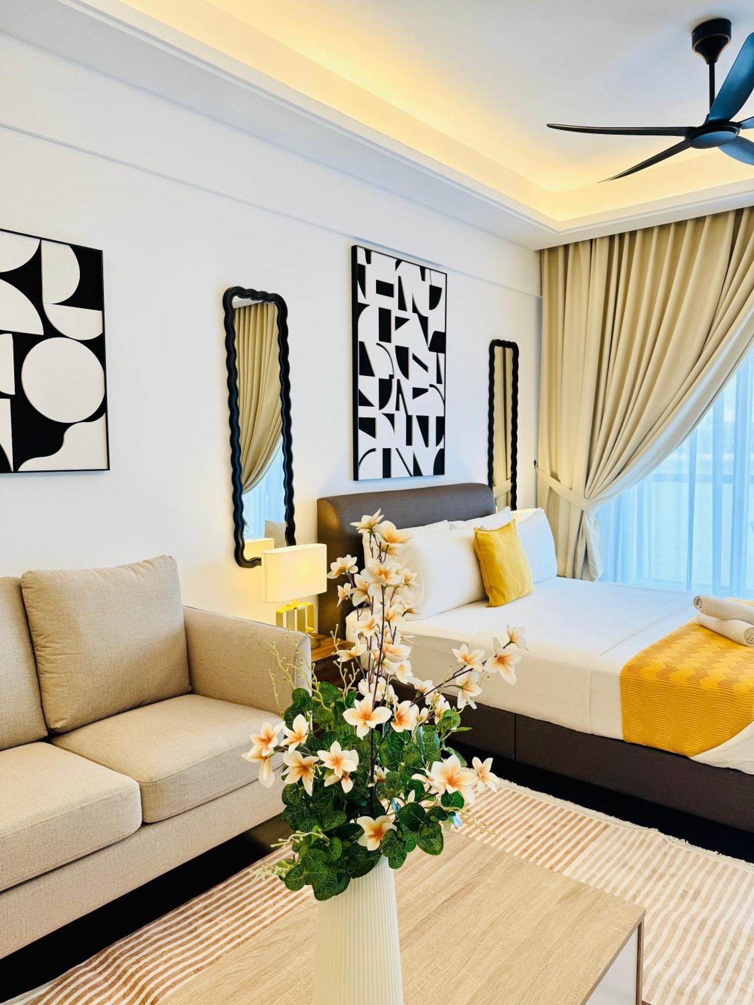 ג'והור בהרו R&F Princess Cove By Homefort Suites מראה חיצוני תמונה