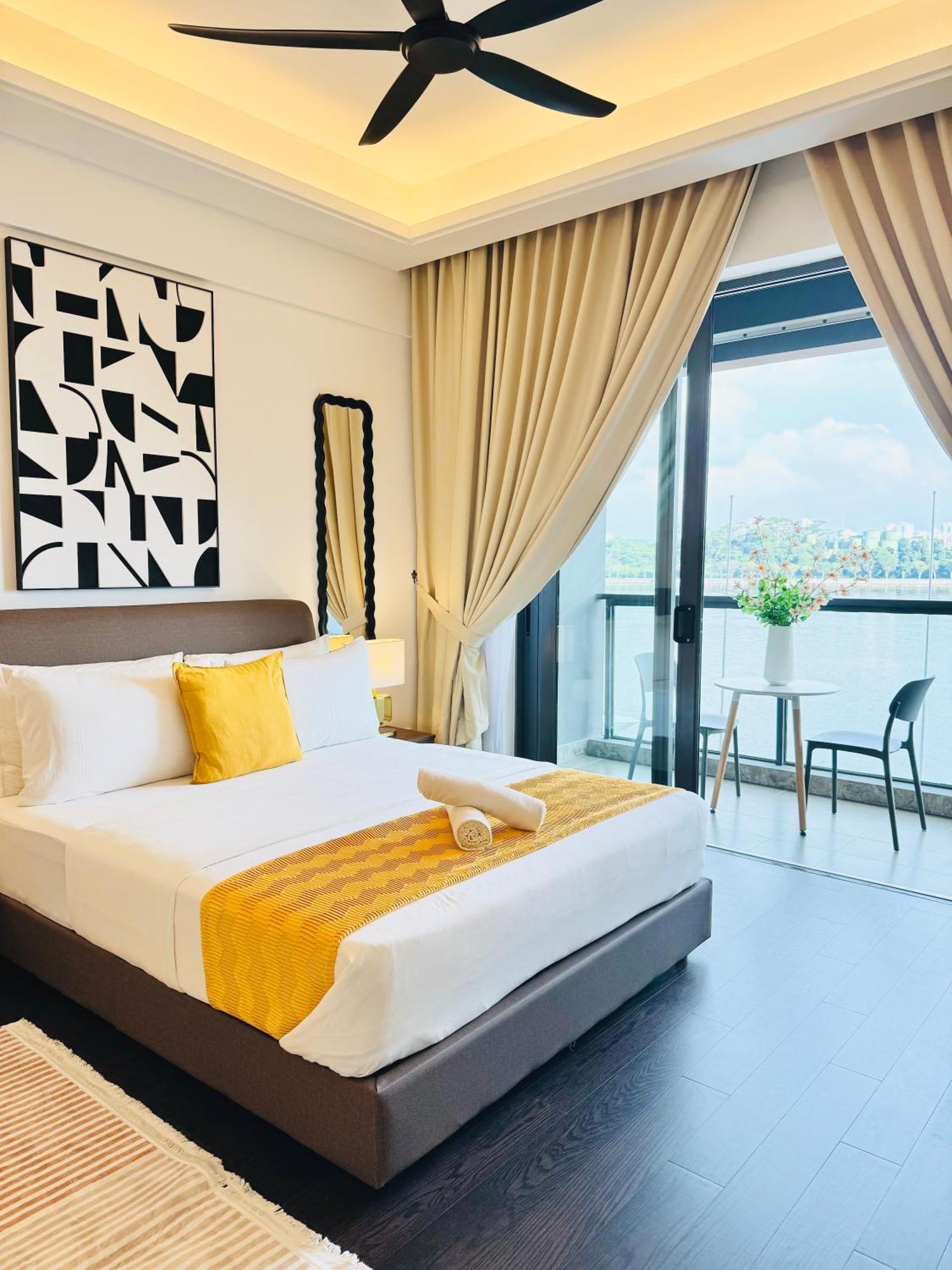 ג'והור בהרו R&F Princess Cove By Homefort Suites מראה חיצוני תמונה