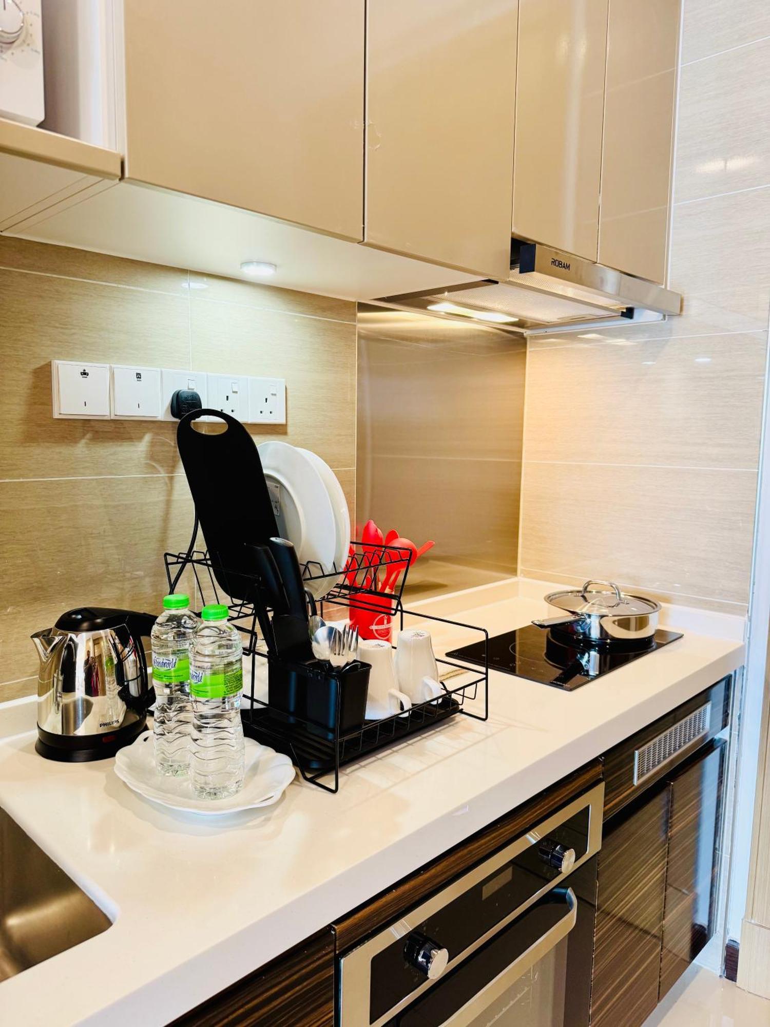 ג'והור בהרו R&F Princess Cove By Homefort Suites מראה חיצוני תמונה