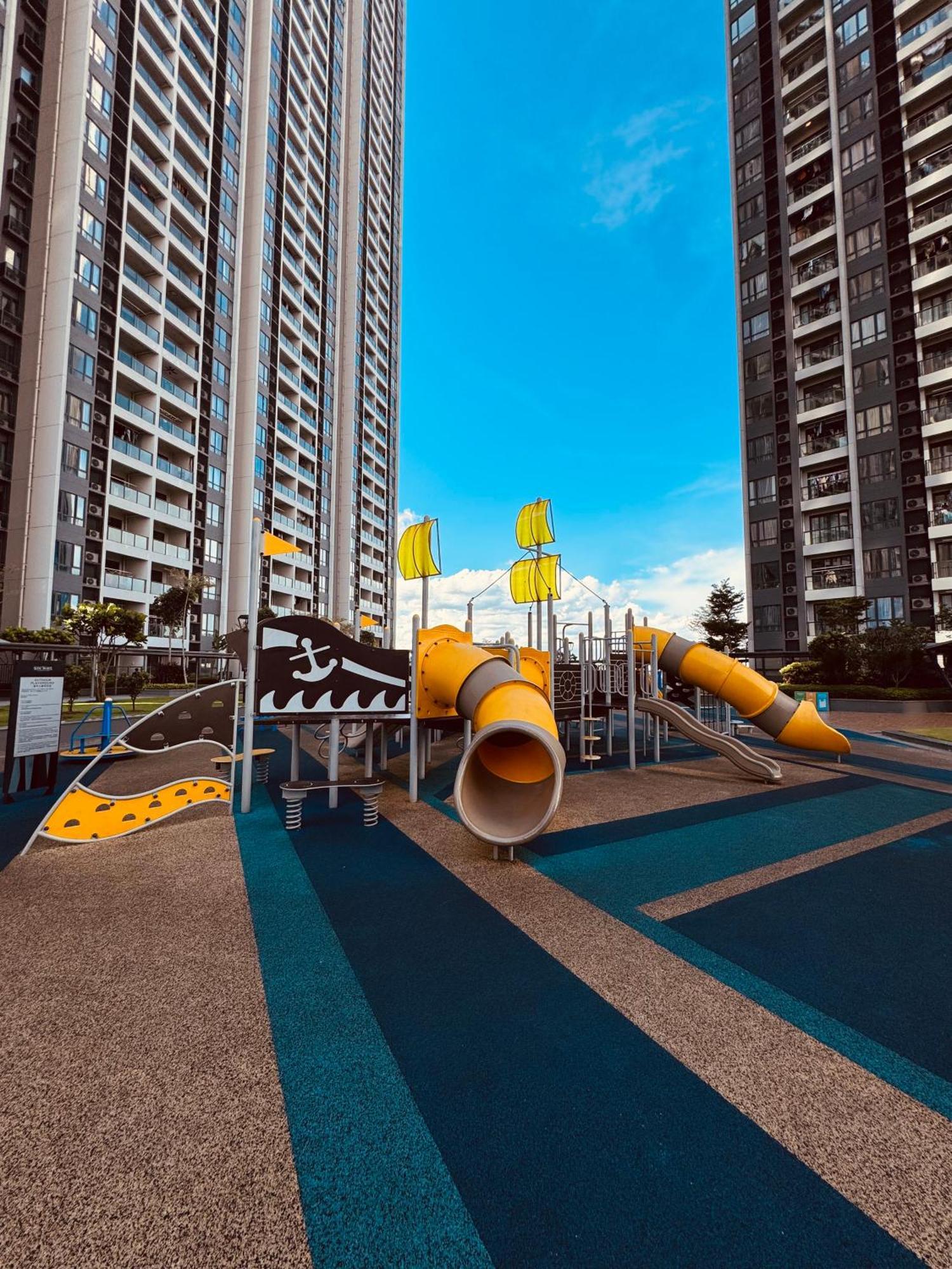 ג'והור בהרו R&F Princess Cove By Homefort Suites מראה חיצוני תמונה